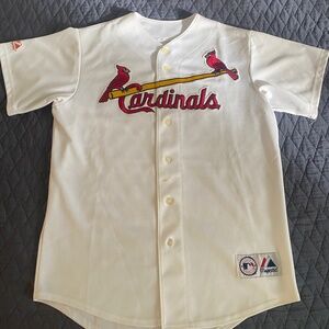 St Louis Cardinals home jersey